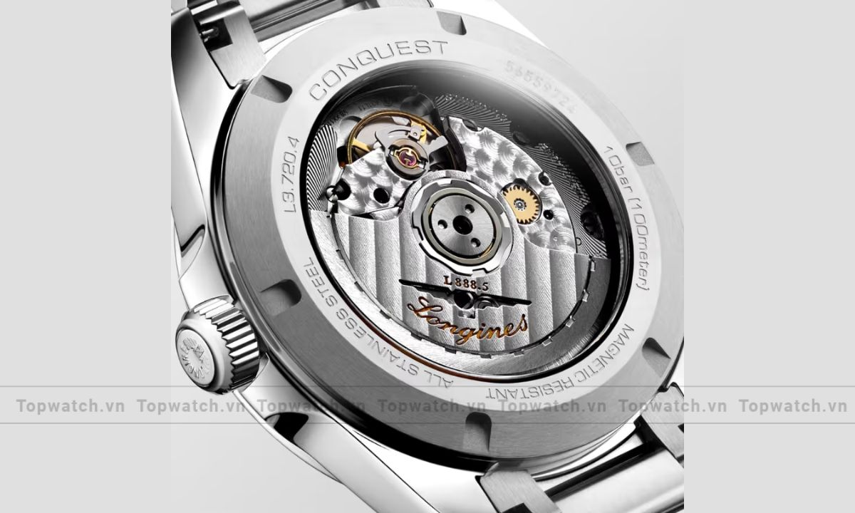 bộ máy đồng hồ của longines