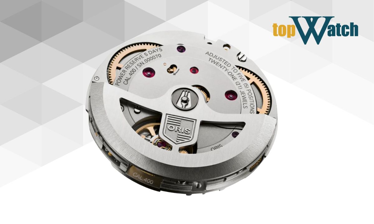 bộ máy đồng hồ của oris