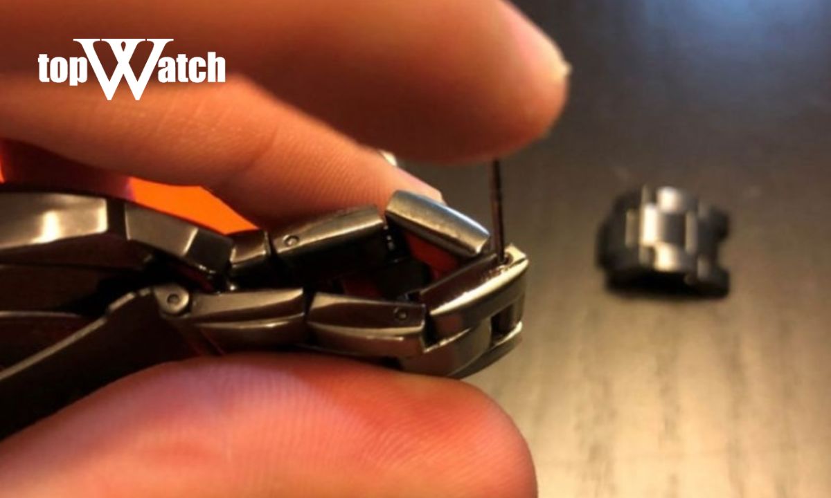bước 2 tháo mắt dây