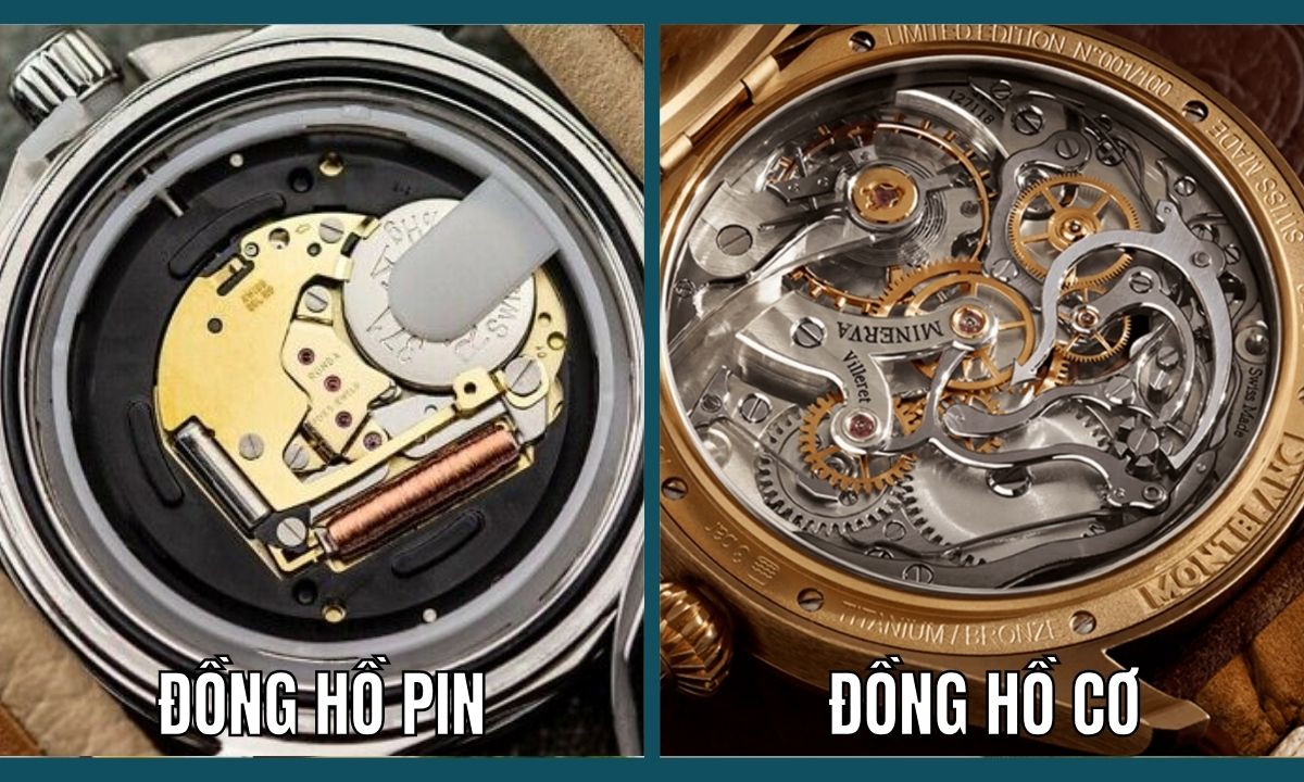 các loại đồng hồ đeo tay phổ biến hiện nay