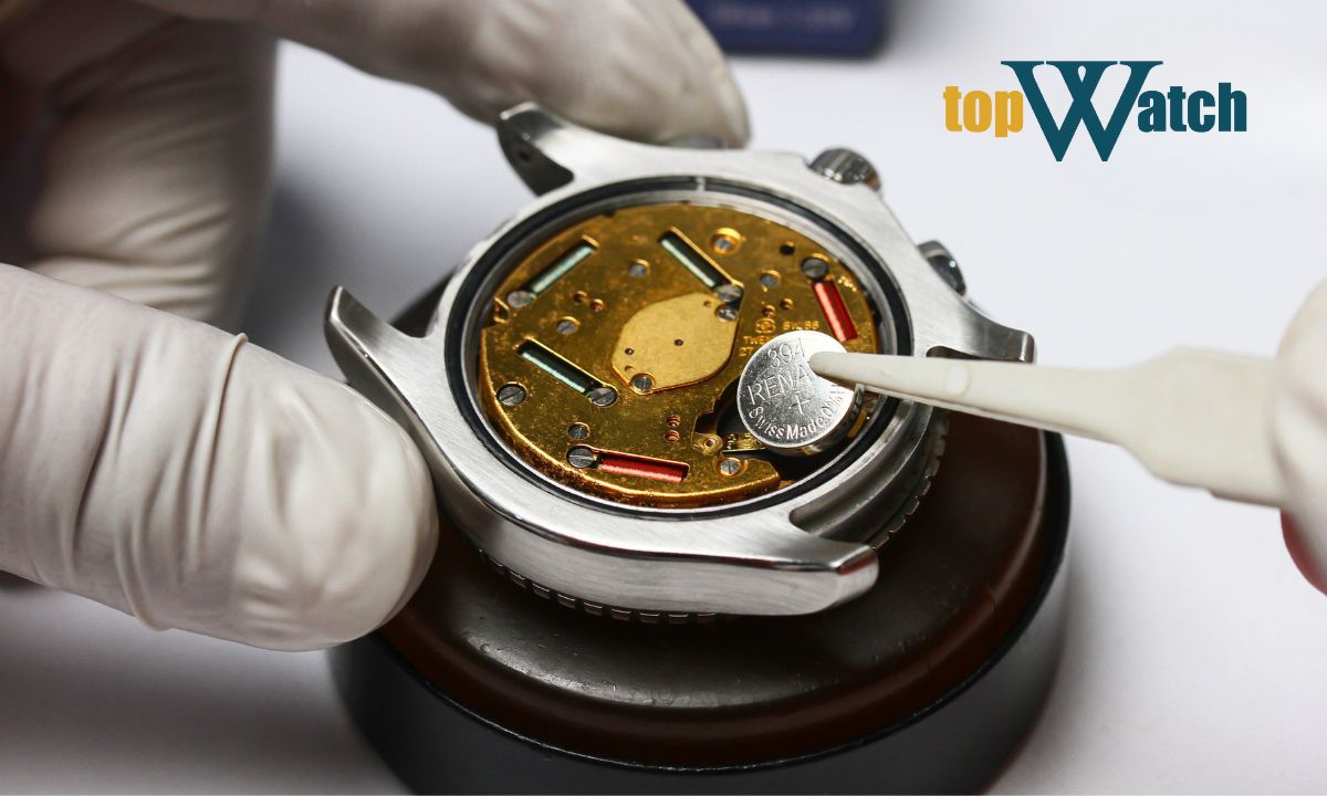 cách thay pin đồng hồ