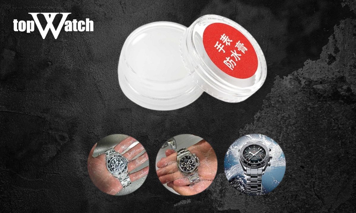 chống nước đồng hồ bằng mỡ silicon