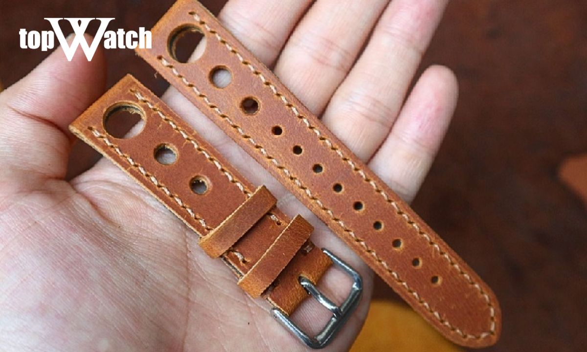 dây da đục lỗ