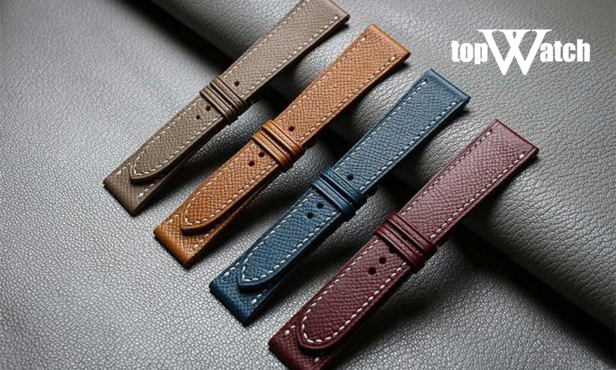 dây đồng hồ da tổng hợp