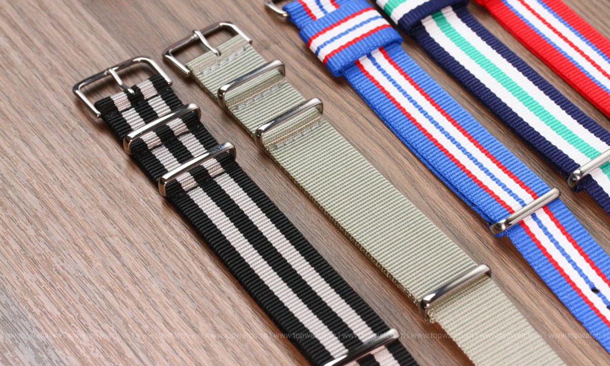 dây đồng hồ nato