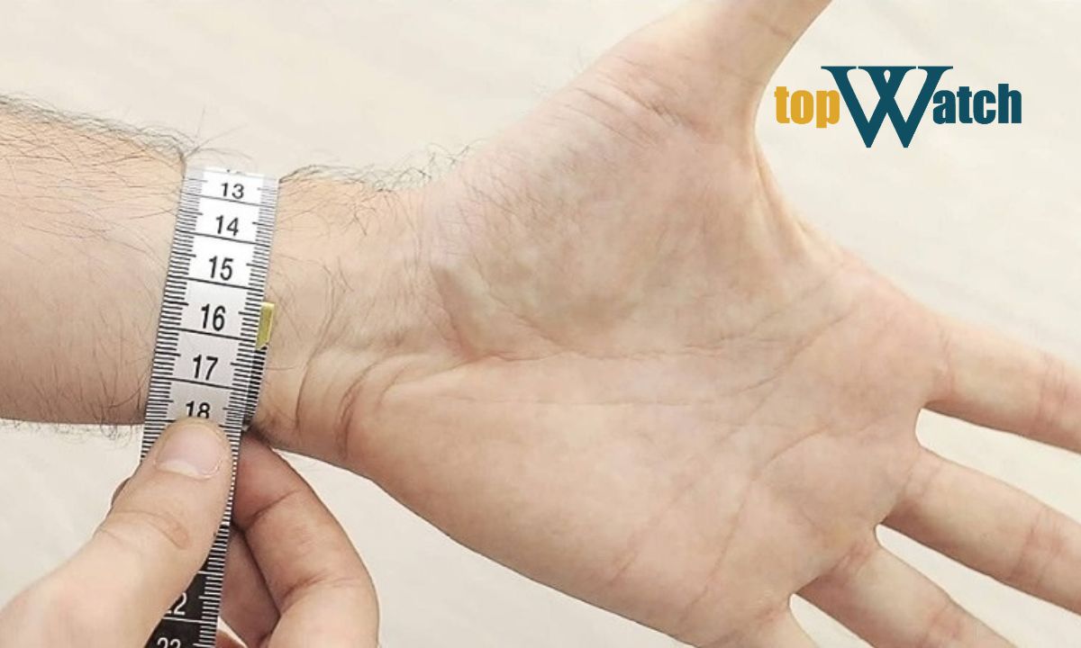 đo cổ tay đồng hồ bằng thước dây