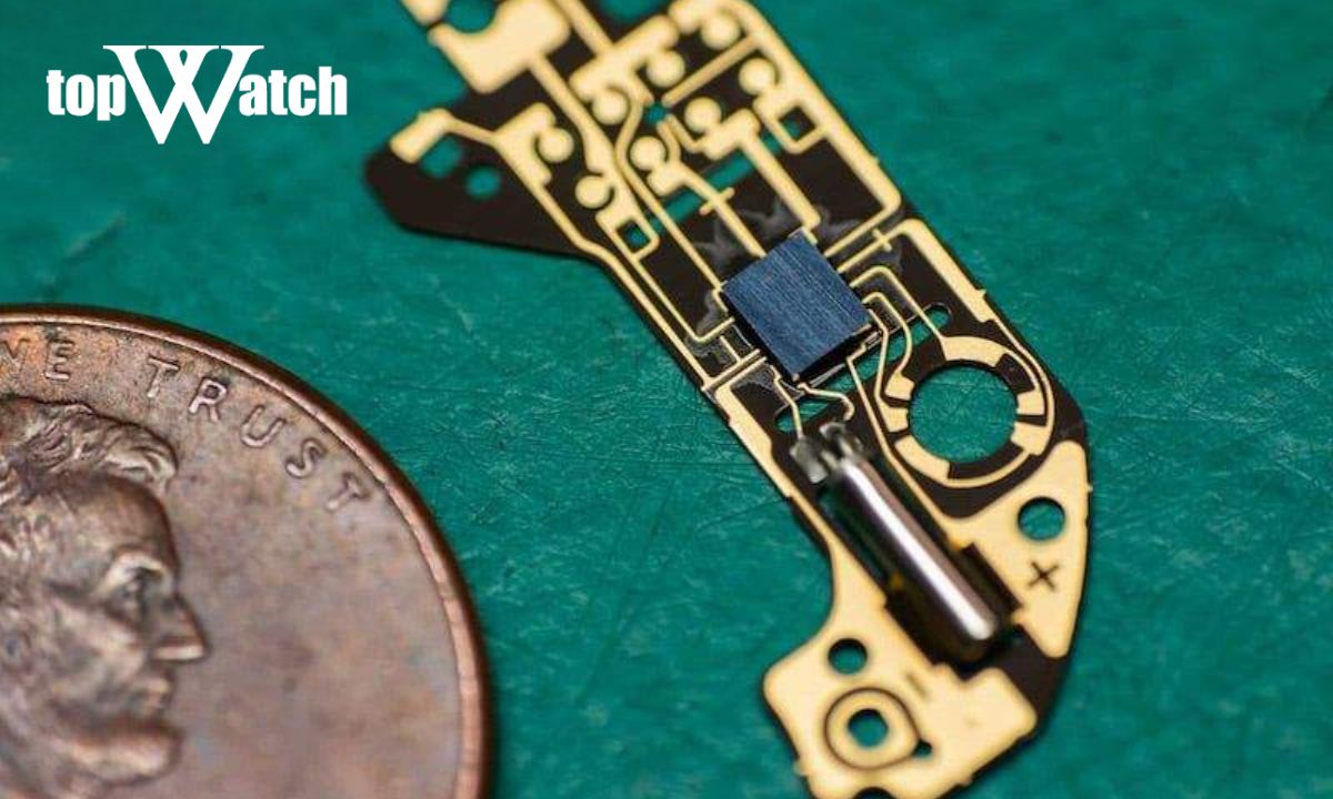 đồng hồ pin lúc chạy lúc không