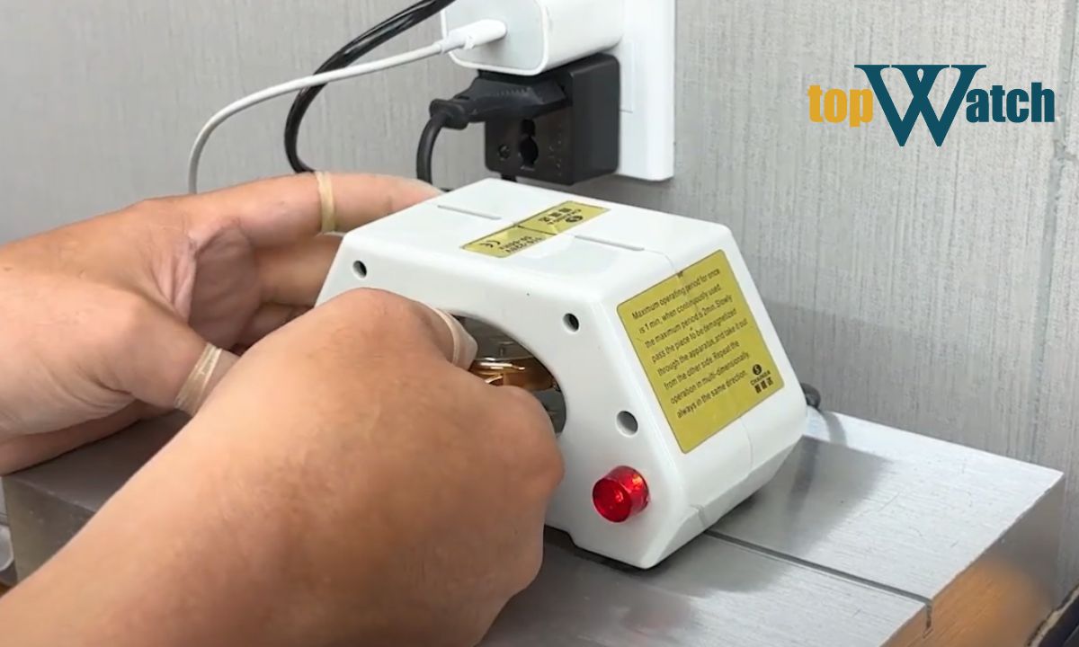 khắc phục đồng hồ pin đeo tay lúc chạy lúc không