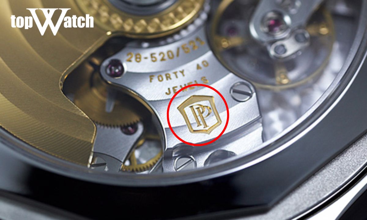 ký hiệu về tên thương hiệu Patek philippe