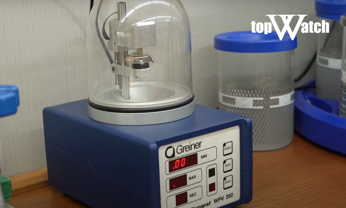 máy kiểm tra chống nước chuyên nghiệp