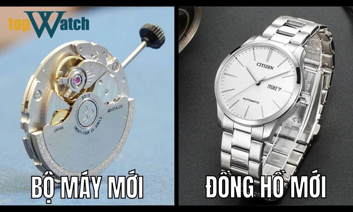 nên chọn thay bộ máy hay đồng hồ mới
