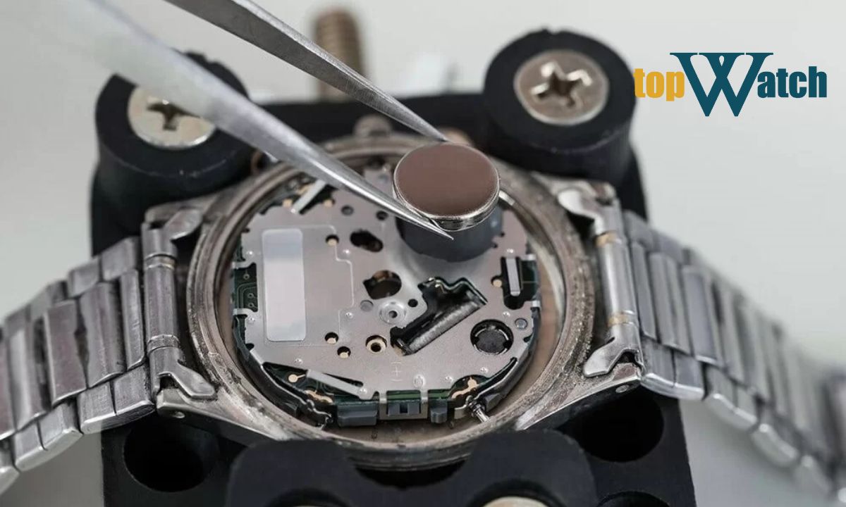 nhận biết đồng hồ pin không chạy