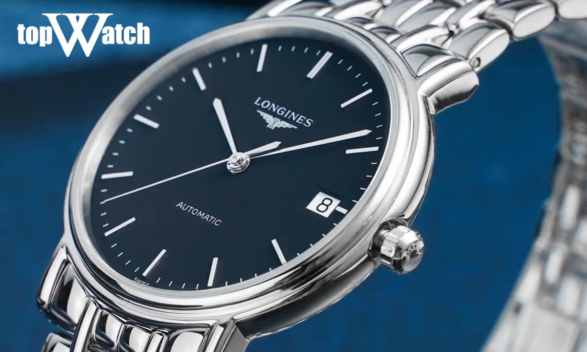 phong cách thiết kế của longines