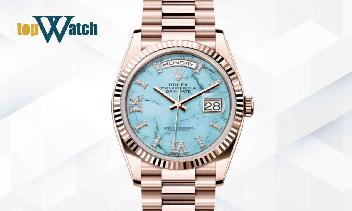 rolex mặt đá cẩm thạch