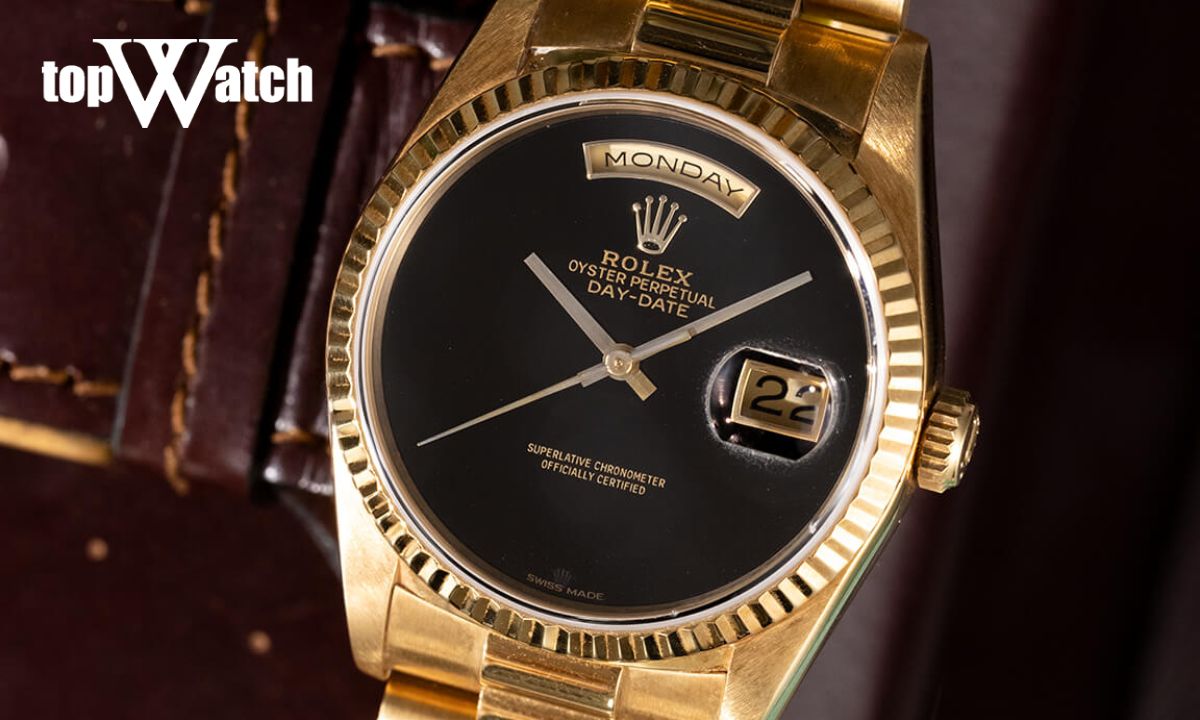 rolex mặt số mã não