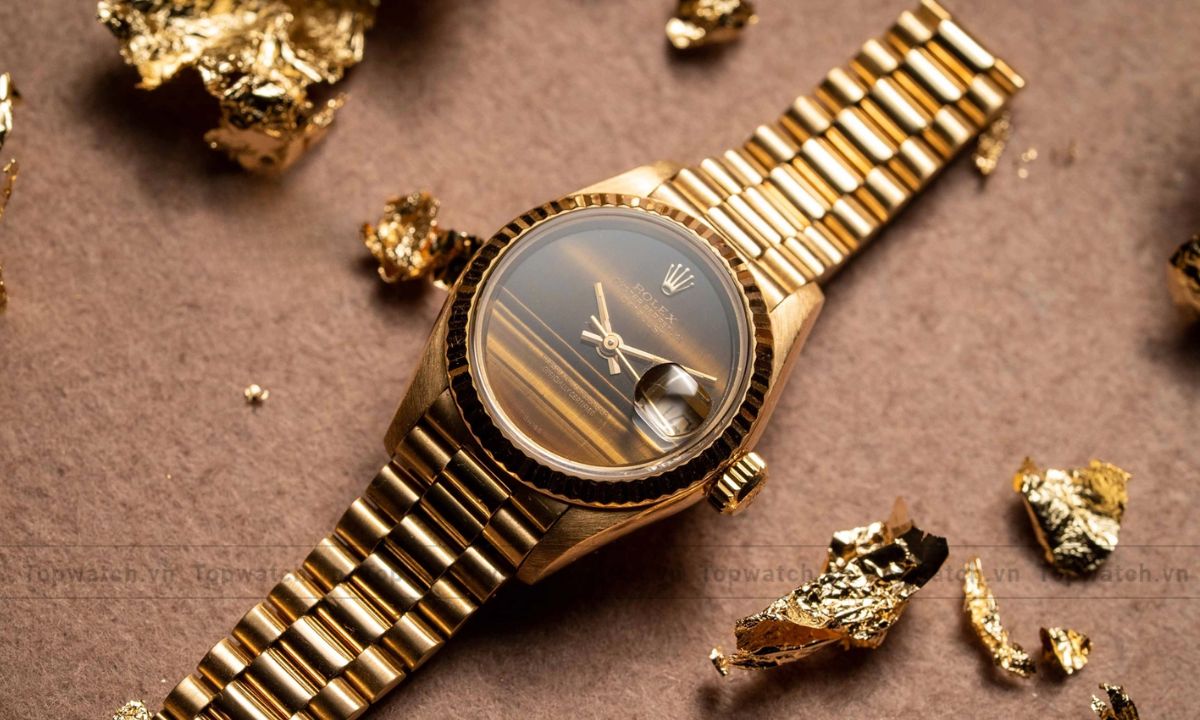 rolex mặt số mắt hổ