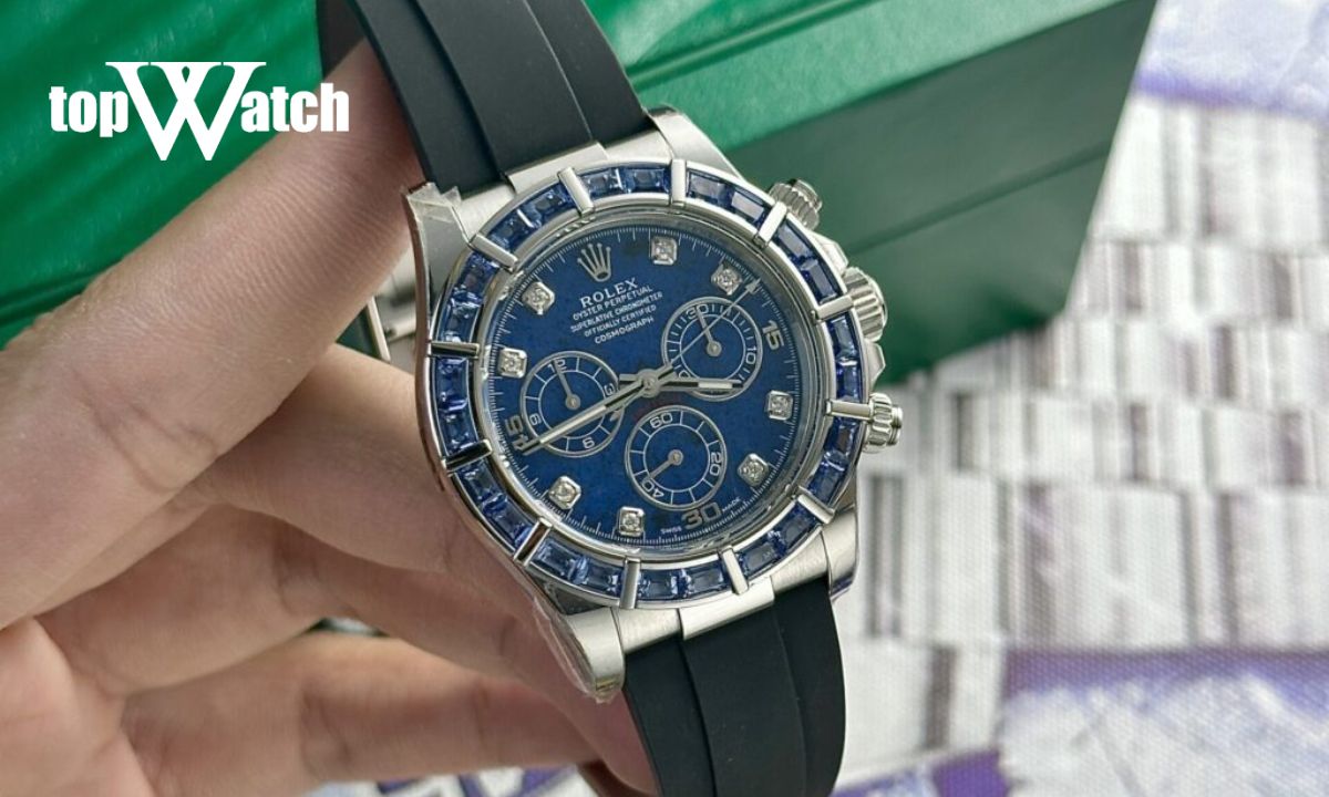 rolex mặt số sodalite