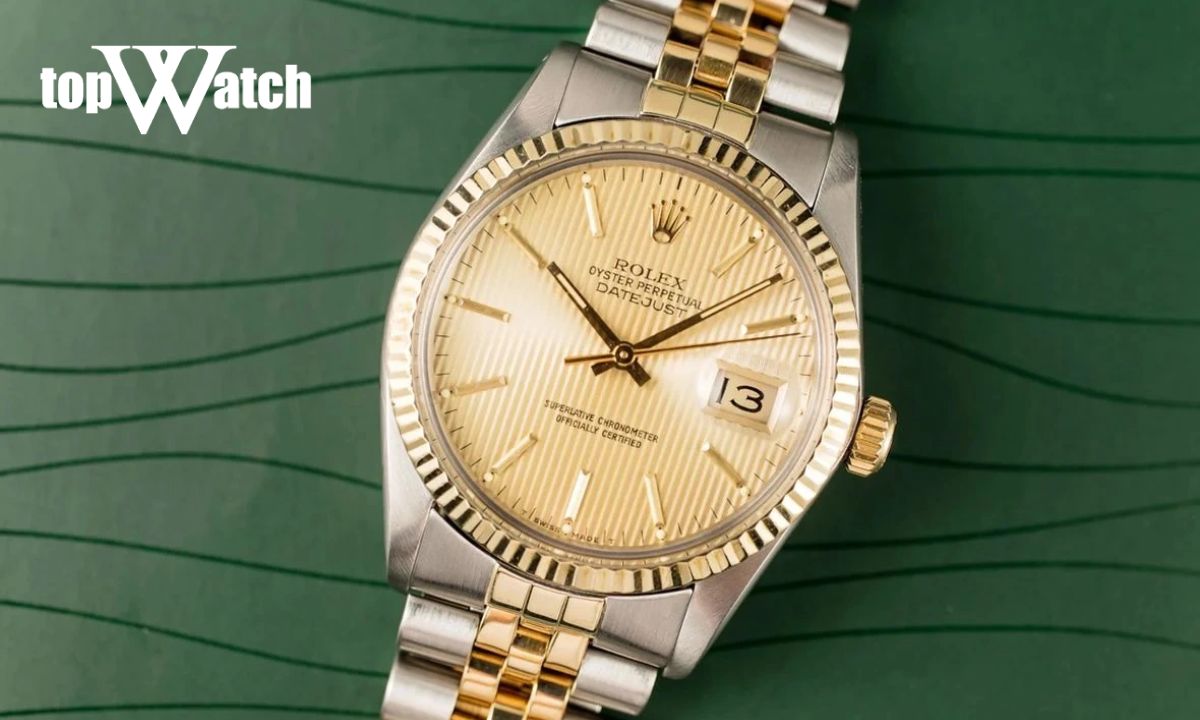 rolex mặt số tapestry