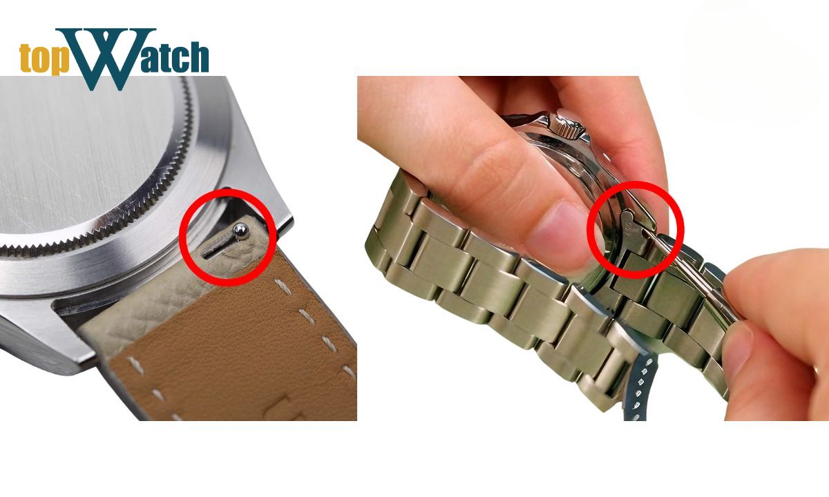 hướng dẫn cách tháo chốt dây kim loại