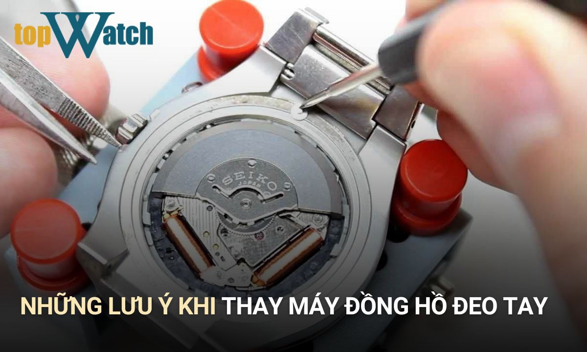 thay máy đồng hồ đeo tay
