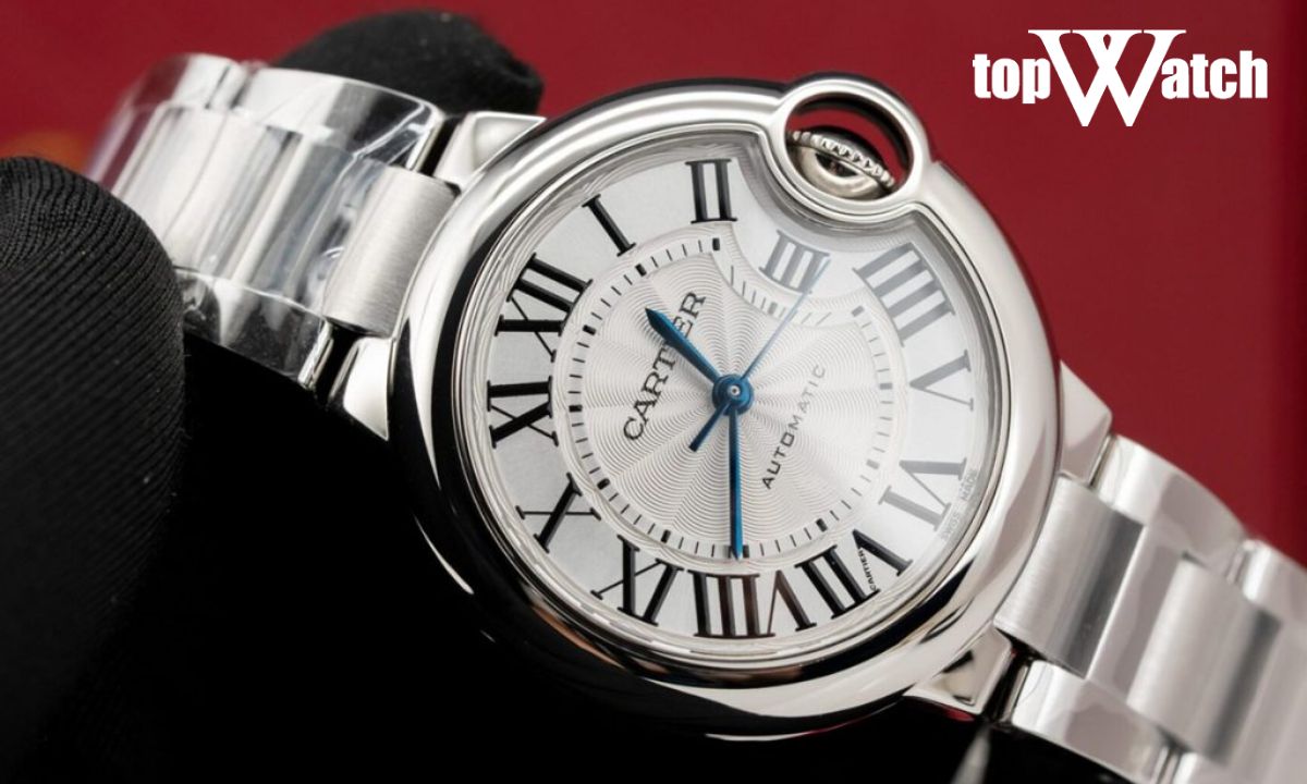 về thiết kế của đồng hồ cartier