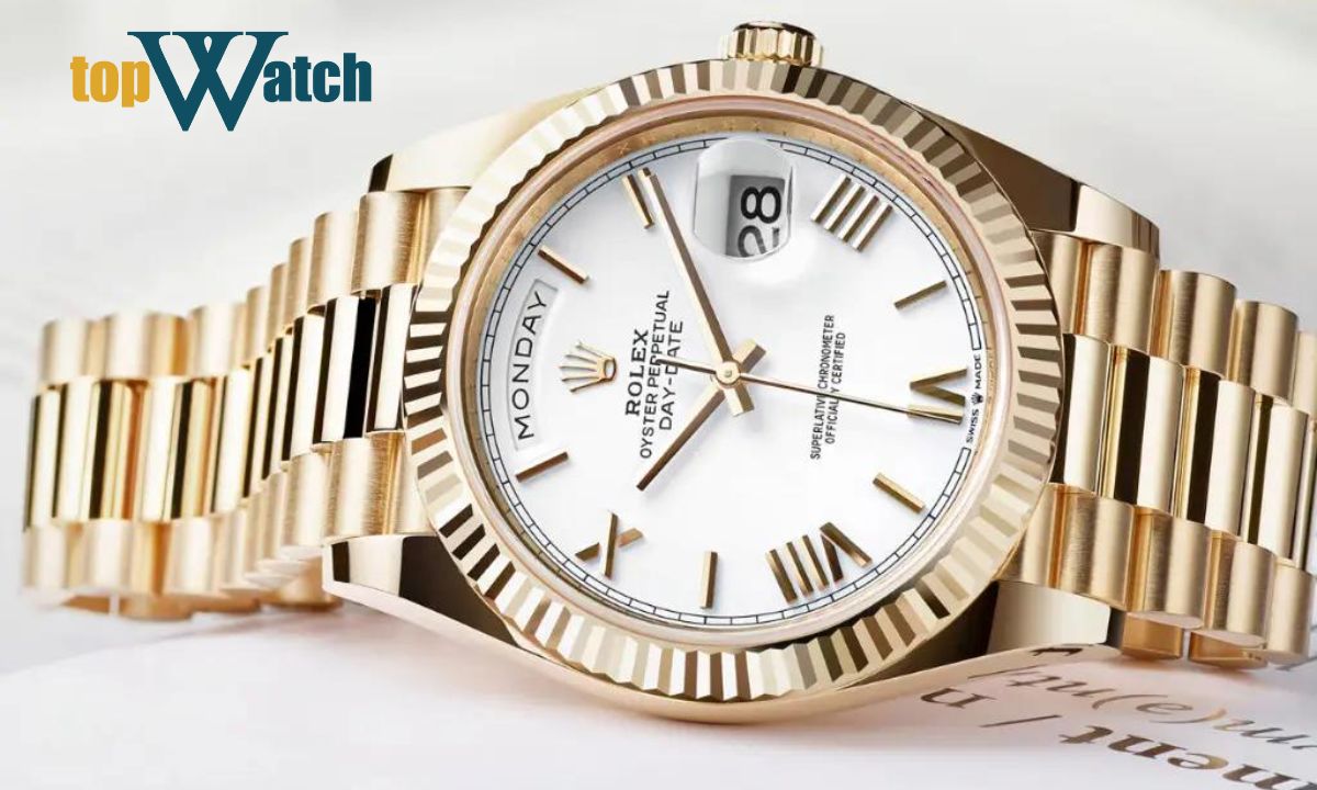 về thiết kế của đồng hồ rolex