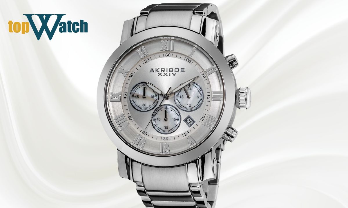 Đồng hồ Akribos XXIV Men's Stainless Steel Automatic