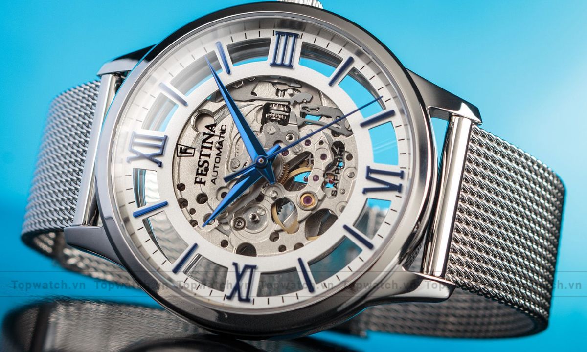 bộ máy đồng hồ festina