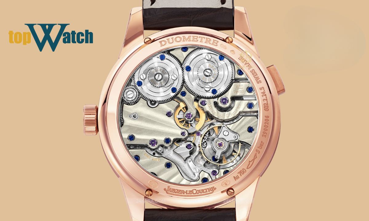 Dòng đồng hồ Jaeger-LeCoultre Duomètre