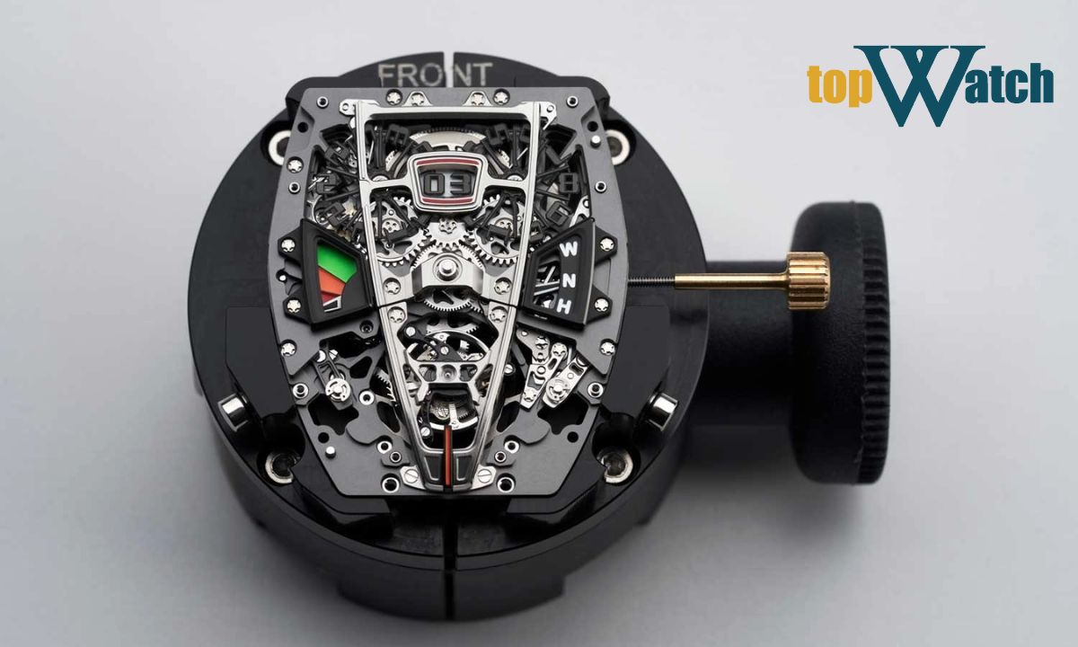 Đồng hồ Richard Mille của nước nào? Tại sao lại đắt tiền đến thế? bộ máy đồng hồ richard mille