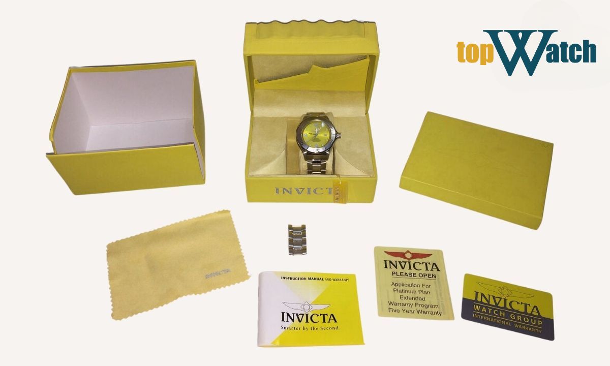 Đồng hồ Invicta của nước nào? Cách phân biệt đồng hồ Invicta thật giả các loại giấy tờ đồng hồ invicta