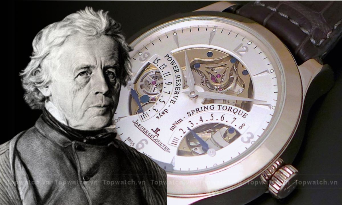 Cha đẻ thương hiệu Jaeger LeCoultre