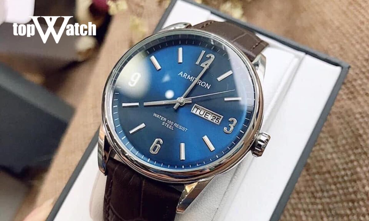 chất liệu đồng hồ armitron