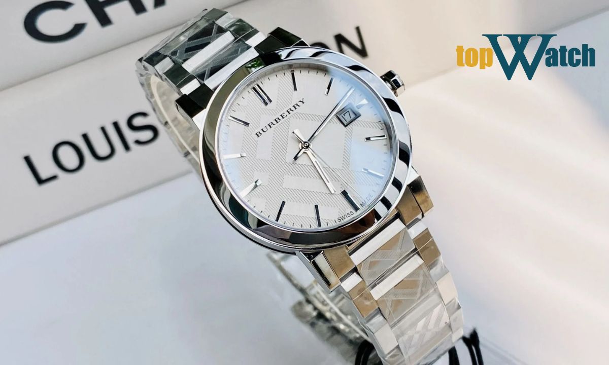 chất liệu đồng hồ burberry
