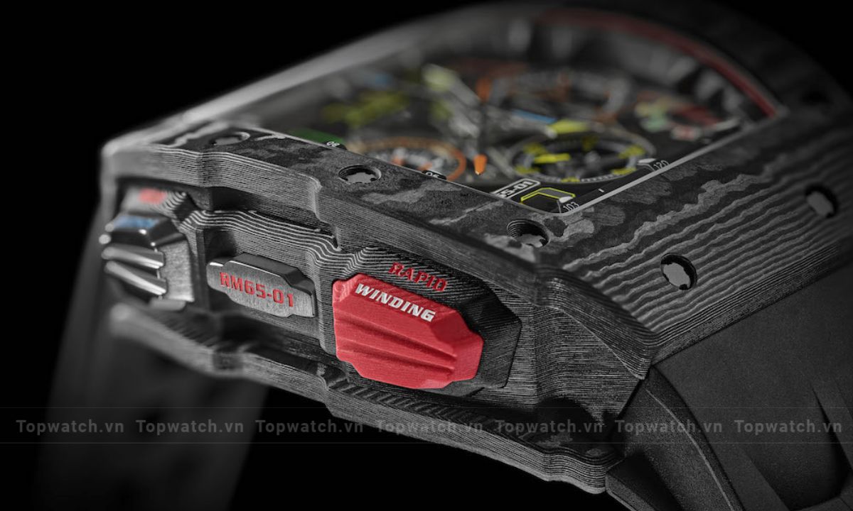 Đồng hồ Richard Mille của nước nào? Tại sao lại đắt tiền đến thế? Chất liệu NTPT Carbon