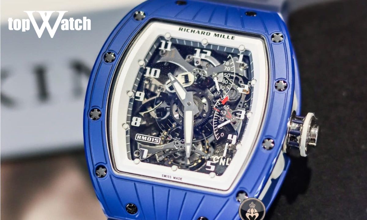 Đồng hồ Richard Mille của nước nào? Tại sao lại đắt tiền đến thế? Chiếc đồng hồ RM 014