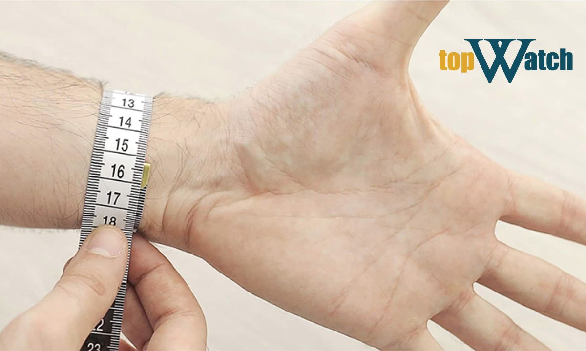 cổ tay 16cm thì nên đeo đồng hồ size bao nhiêu 