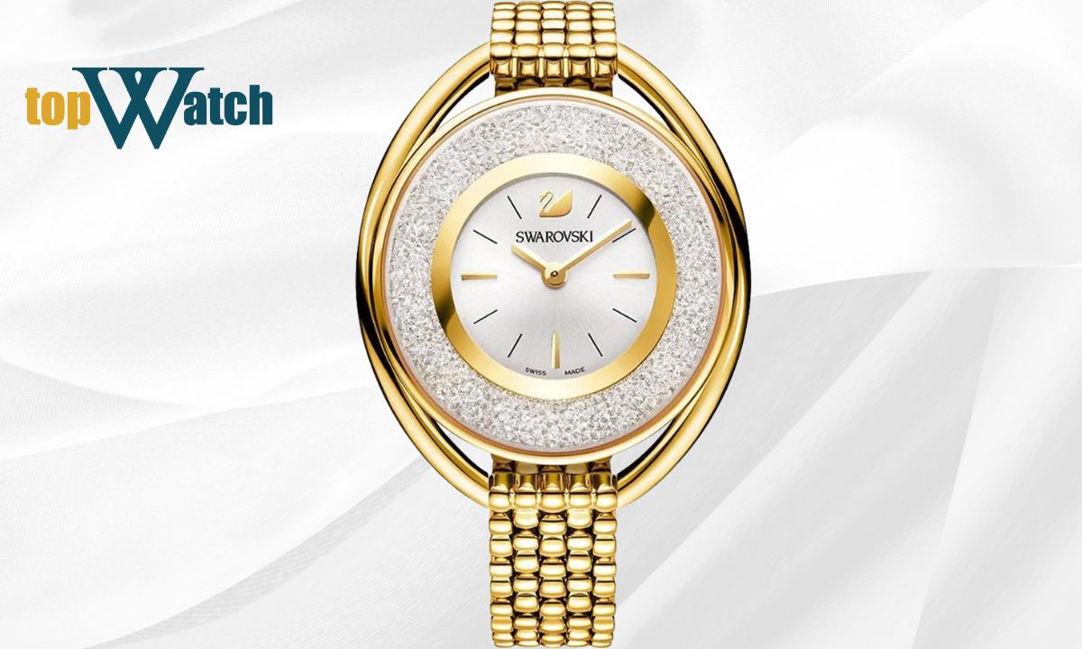 Đồng hồ Swarovski của nước nào? Có tốt không? Bộ sưu tập đồng hồ Swarovski Crystalline