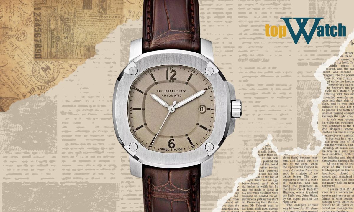 đồng hồ burberry the britain