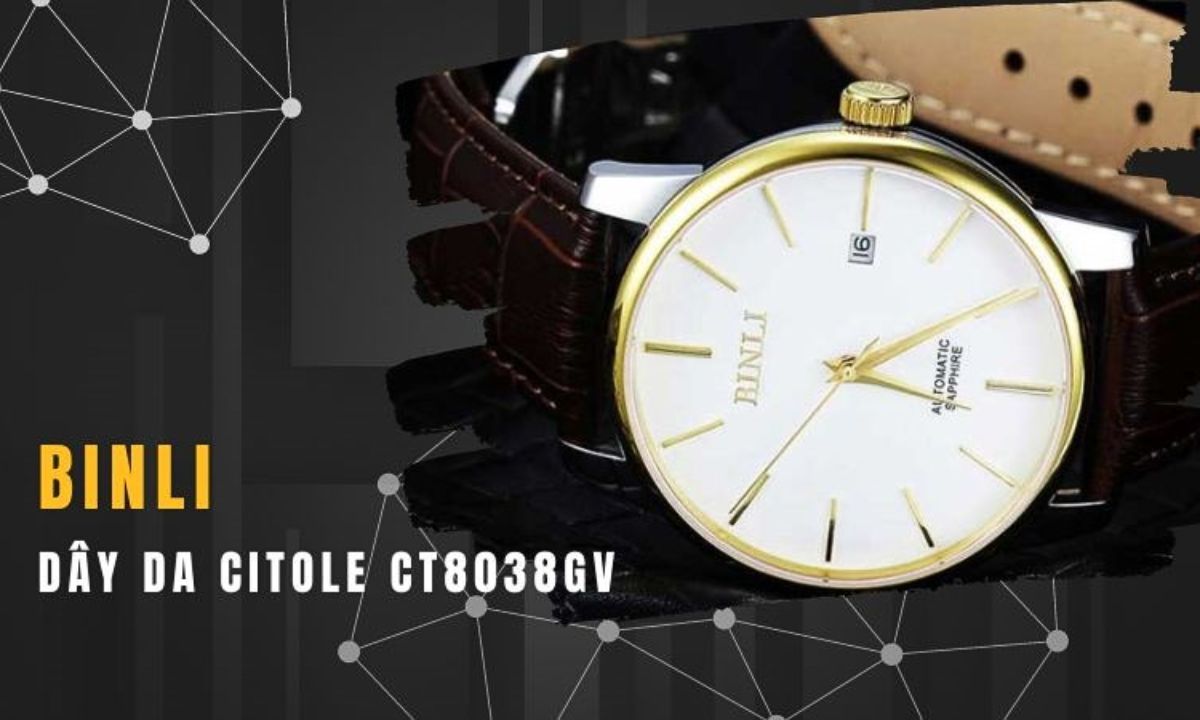 Đồng hồ cơ Binli CT8038GV