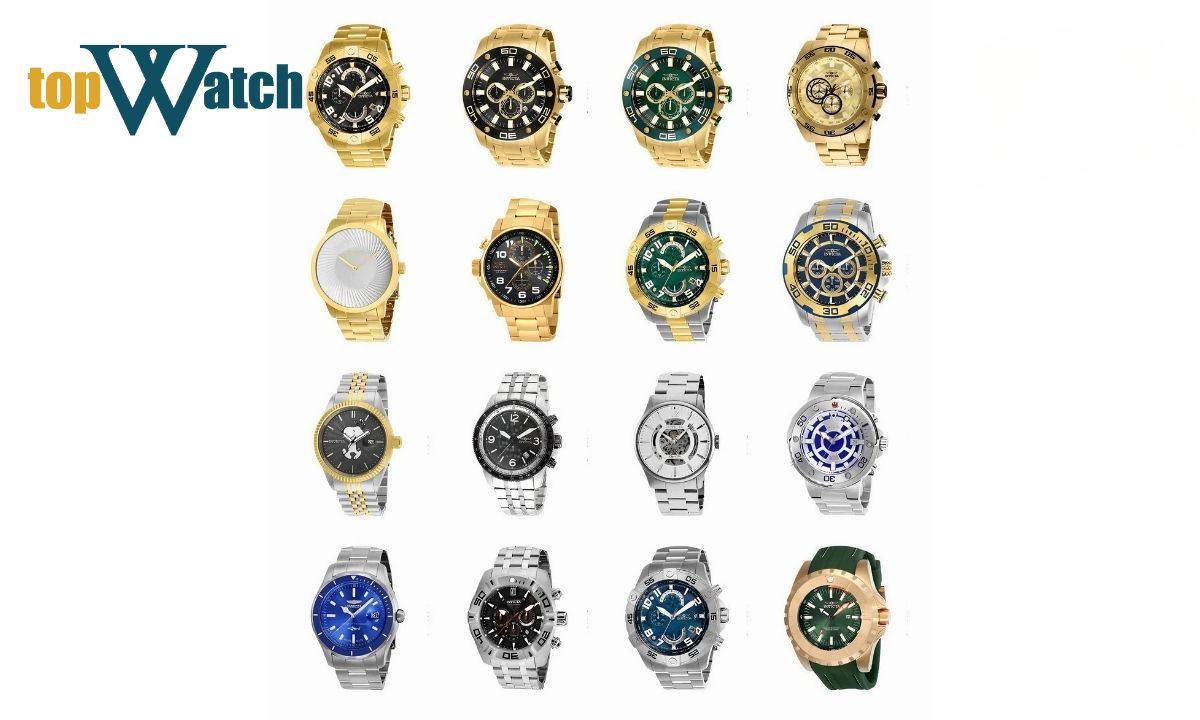 Đồng hồ Invicta của nước nào? Cách phân biệt đồng hồ Invicta thật giả nguồn gốc thương hiệu đồng hồ invicta