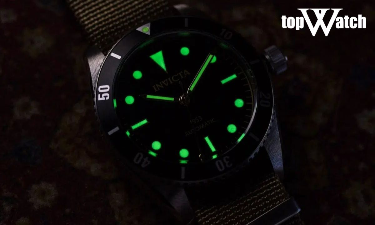 Đồng hồ Invicta của nước nào? Cách phân biệt đồng hồ Invicta thật giả đồng hồ invicta pro diver series phát quang
