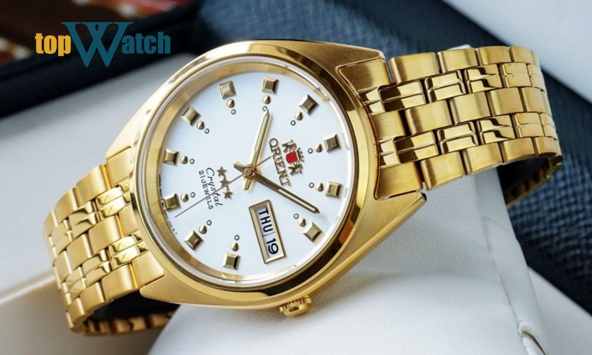 Đồng hồ Orient của nước nào? Có nên mua không? đồng hồ orient crystal mạ vàng