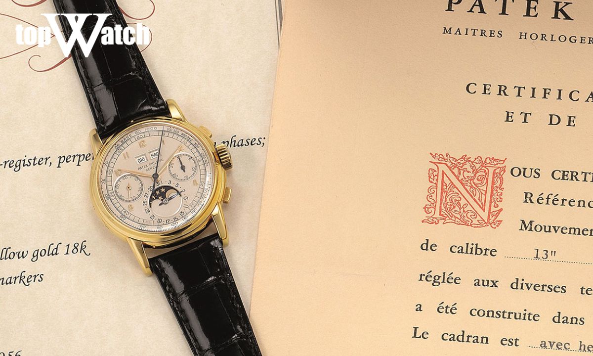đồng hồ patek philippe cổ
