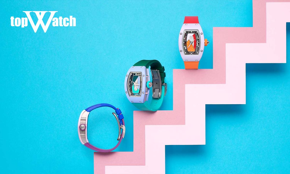 Đồng hồ Richard Mille của nước nào? Tại sao lại đắt tiền đến thế? Dòng đồng hồ Richard Mille RM 07-01