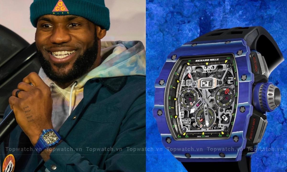 Đồng hồ Richard Mille của nước nào? Tại sao lại đắt tiền đến thế? Siêu phẩm Richard Mille RM 11