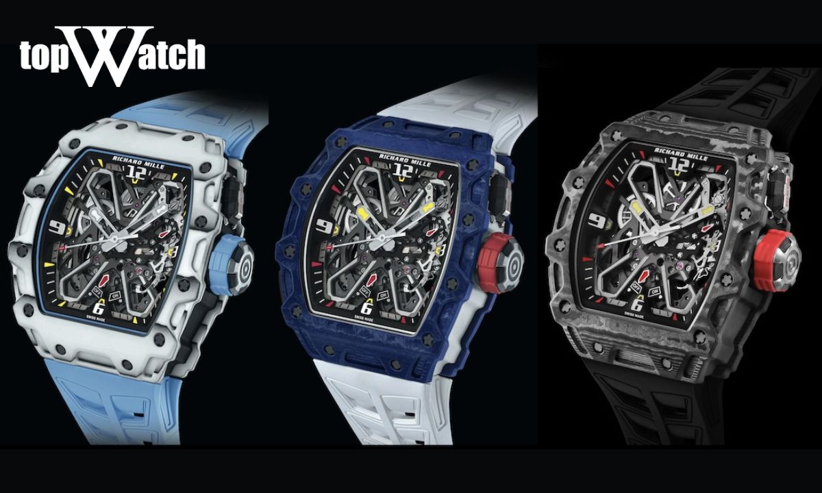 Đồng hồ Richard Mille của nước nào? Tại sao lại đắt tiền đến thế? Bộ sưu tập đồng hồ Richard Mille RM 35-03