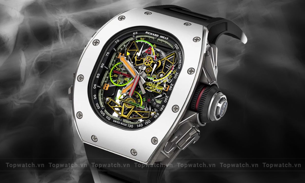Đồng hồ Richard Mille của nước nào? Tại sao lại đắt tiền đến thế? Đồng hồ Richard Mille RM 50-02