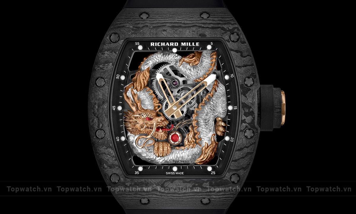 Đồng hồ Richard Mille của nước nào? Tại sao lại đắt tiền đến thế? Đồng hồ Richard Mille RM 57-03