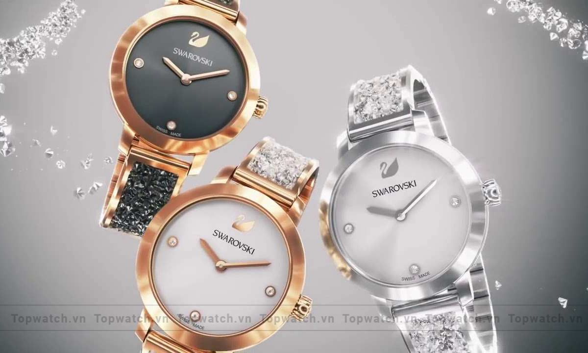 Đồng hồ Swarovski của nước nào? Có tốt không? thương hiệu đồng hồ swarovski